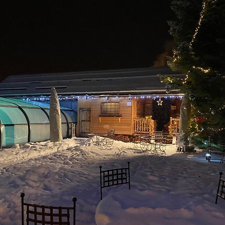 Le Chalet Des Sommets Arvieux Buitenkant foto