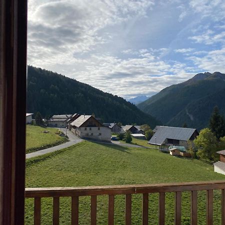 Le Chalet Des Sommets Arvieux Buitenkant foto