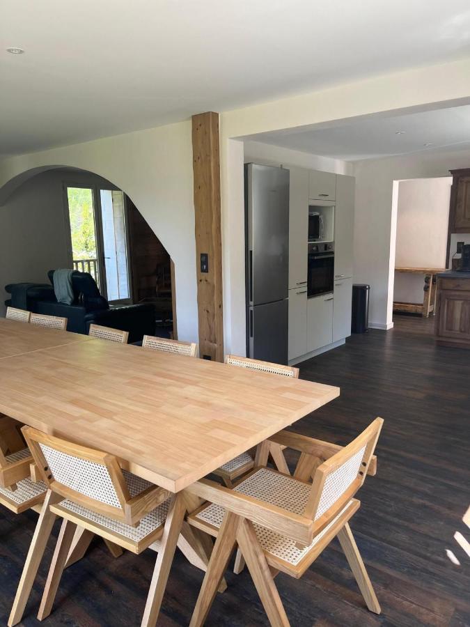 Le Chalet Des Sommets Arvieux Buitenkant foto
