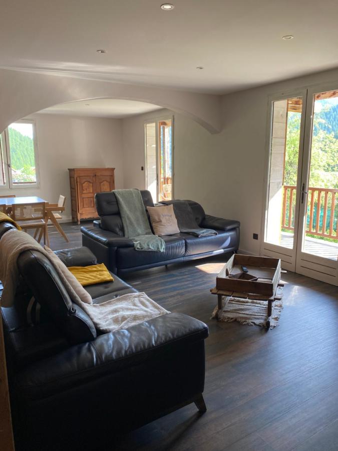 Le Chalet Des Sommets Arvieux Buitenkant foto