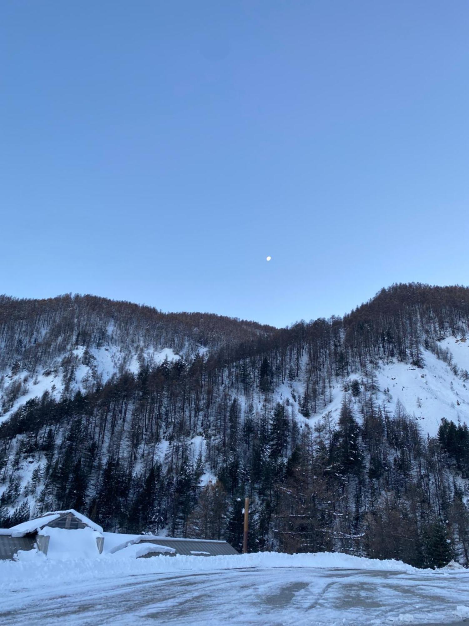 Le Chalet Des Sommets Arvieux Buitenkant foto
