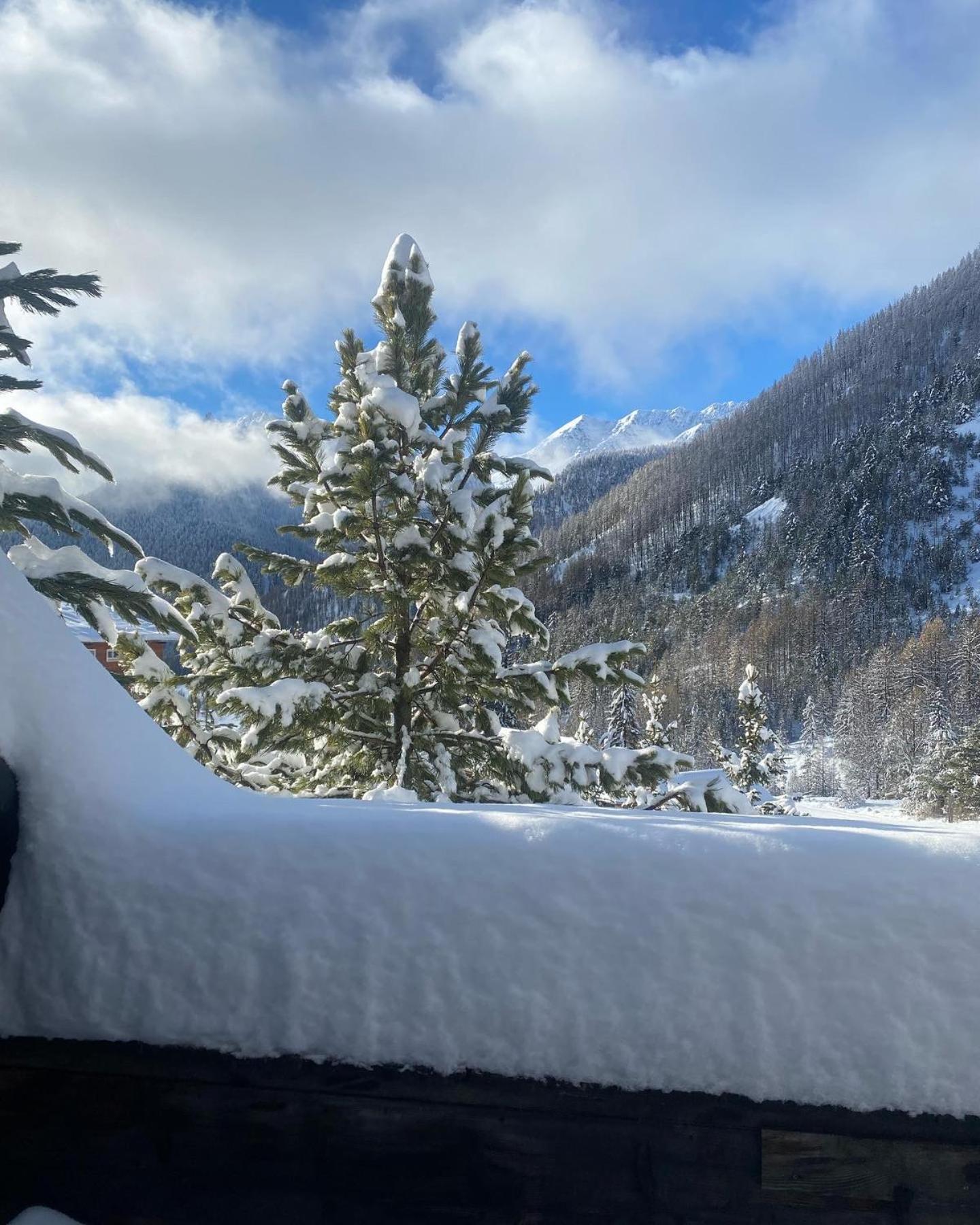 Le Chalet Des Sommets Arvieux Buitenkant foto