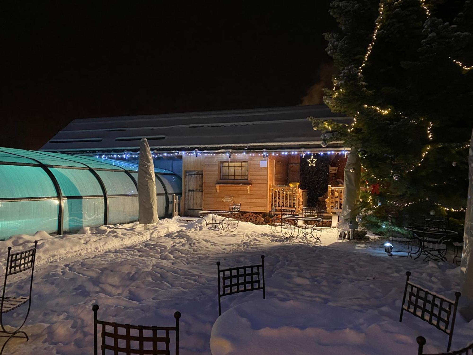 Le Chalet Des Sommets Arvieux Buitenkant foto