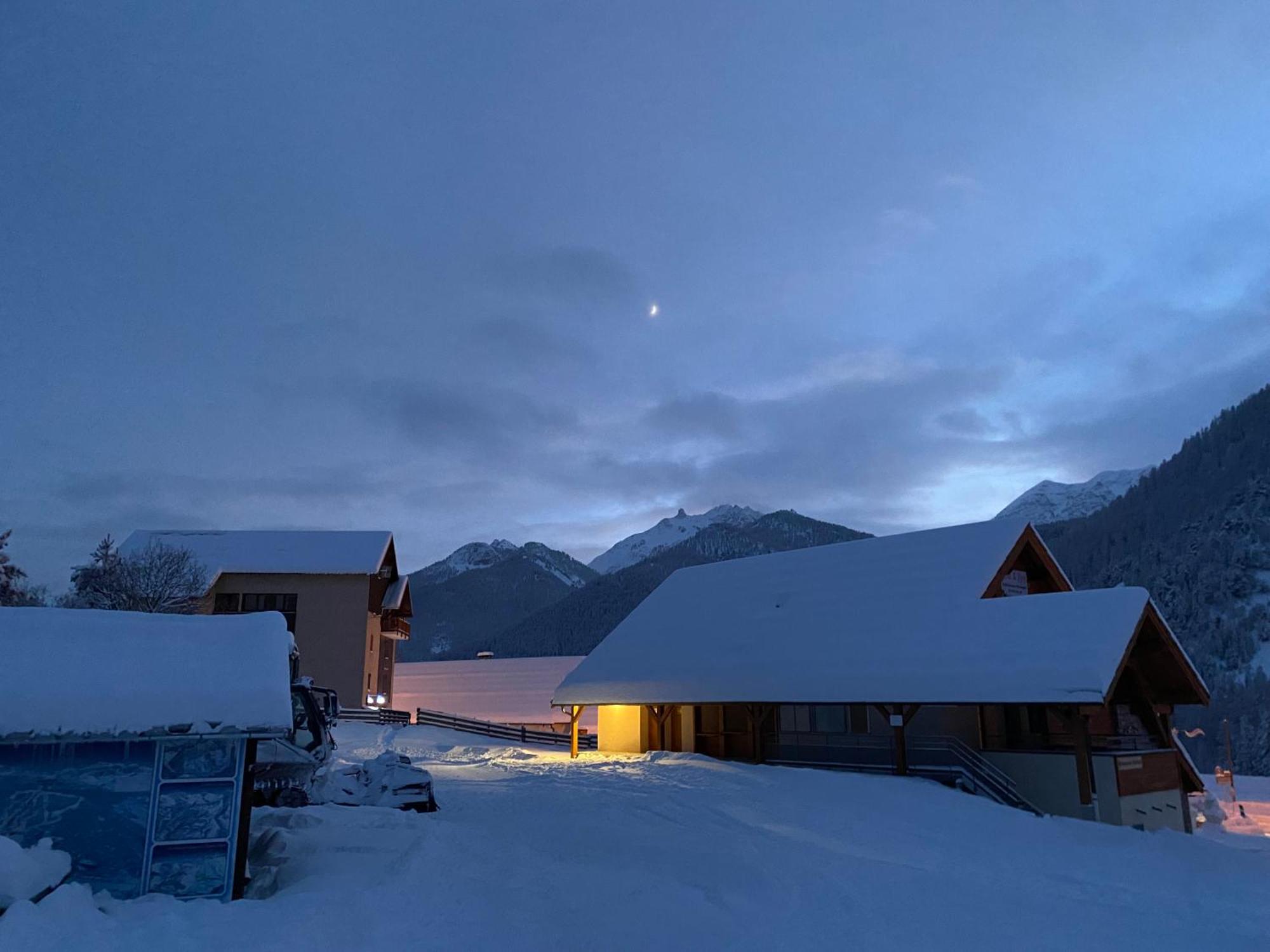 Le Chalet Des Sommets Arvieux Buitenkant foto