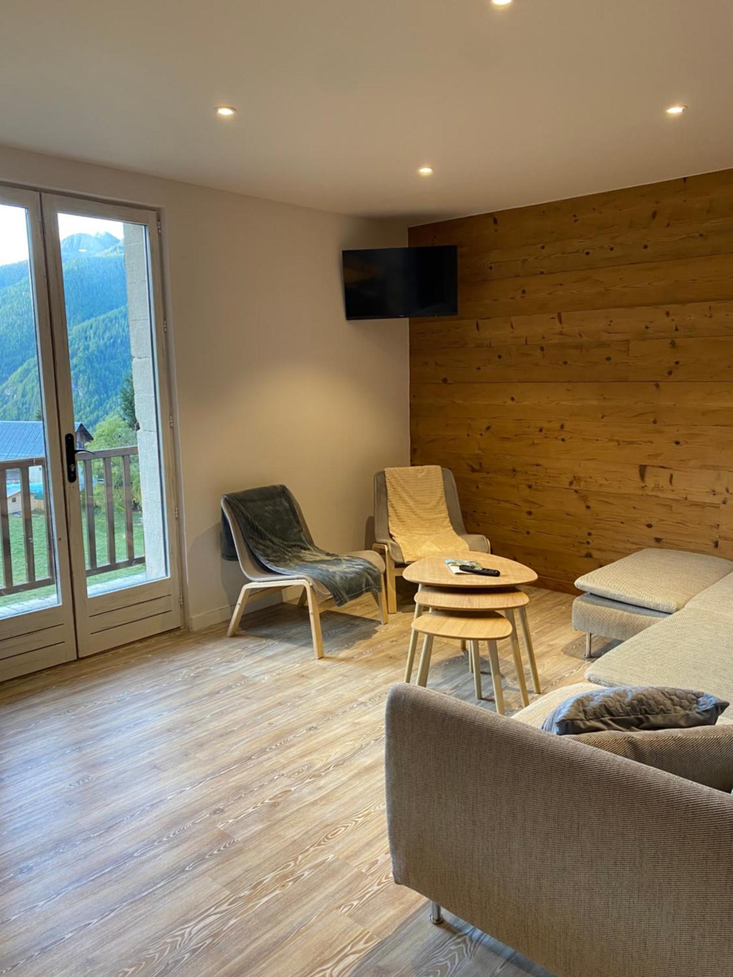 Le Chalet Des Sommets Arvieux Buitenkant foto