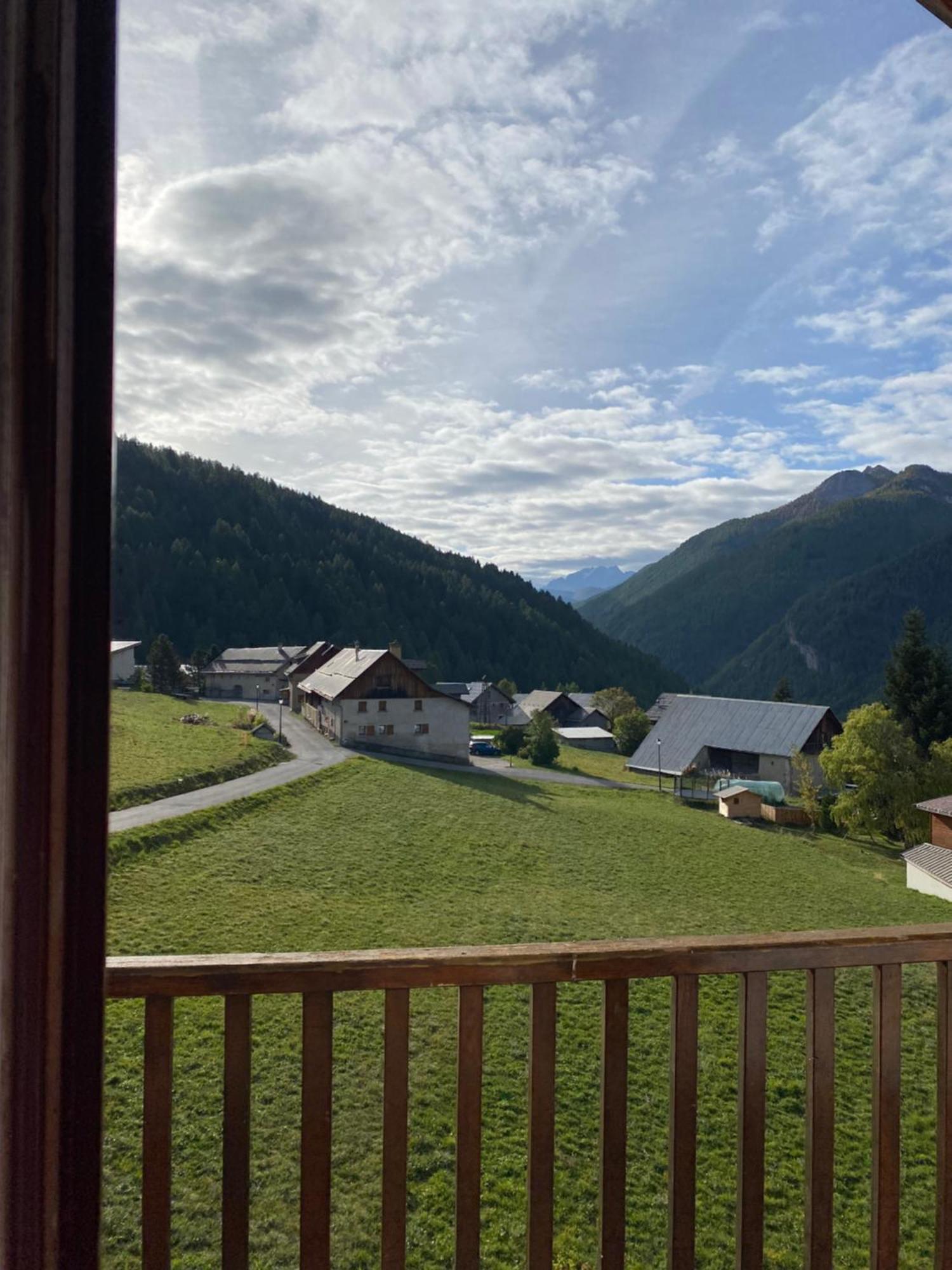 Le Chalet Des Sommets Arvieux Buitenkant foto