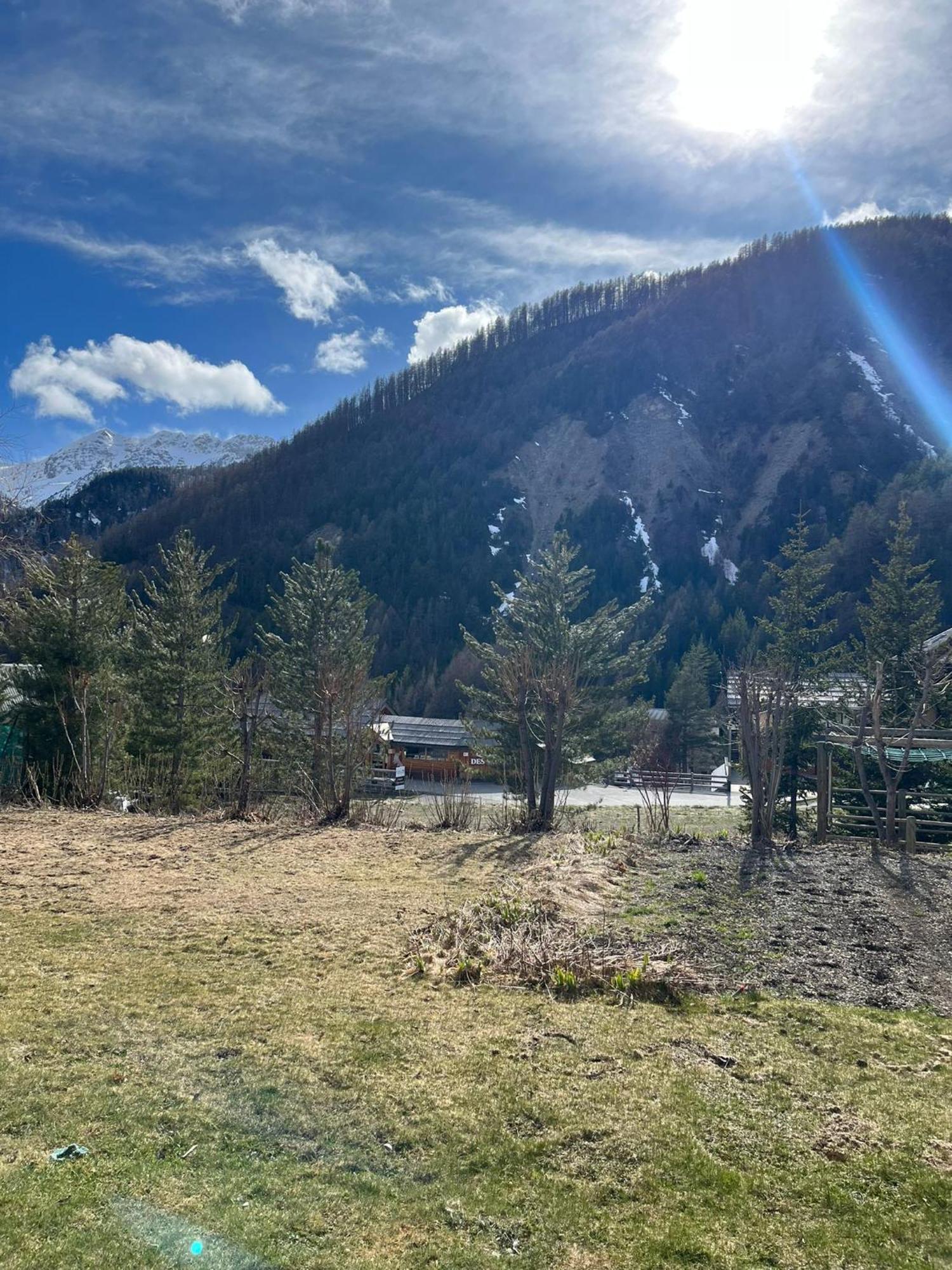 Le Chalet Des Sommets Arvieux Buitenkant foto
